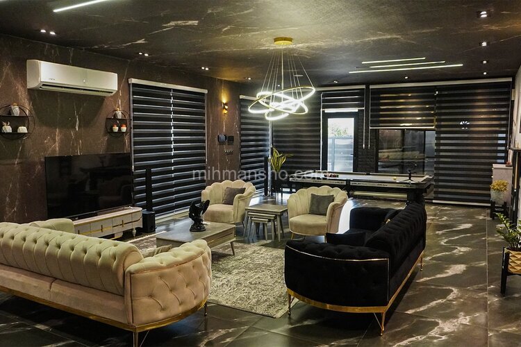 ویلا استخردار مبله دوخواب در بندرانزلی