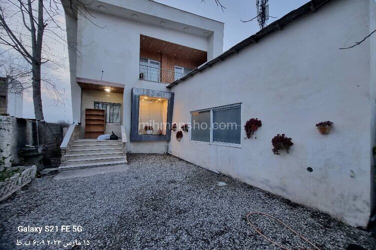 ویلا تریپلکس استخردار سه خواب در نمک آبرود