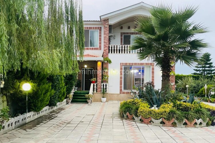 باغ ویلای دوبلکس استخردار بهشت در نور