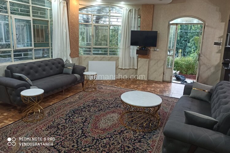 باغ ویلا تکخواب در باغ بهادران