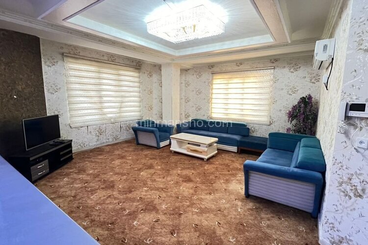 آپارتمان مبله دوخواب مریم 12 در قشم