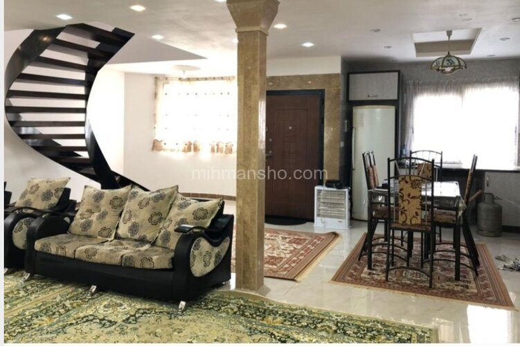 ویلا دوبلکس ساحل در ساری