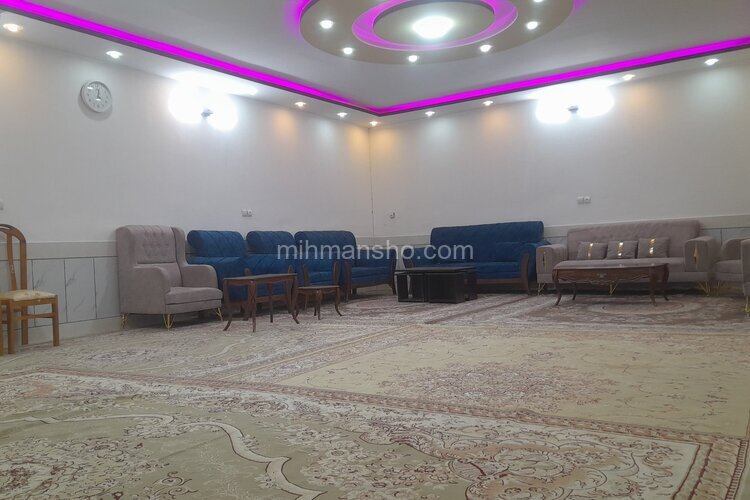 باغ ویلا تکخواب در فلاورجان