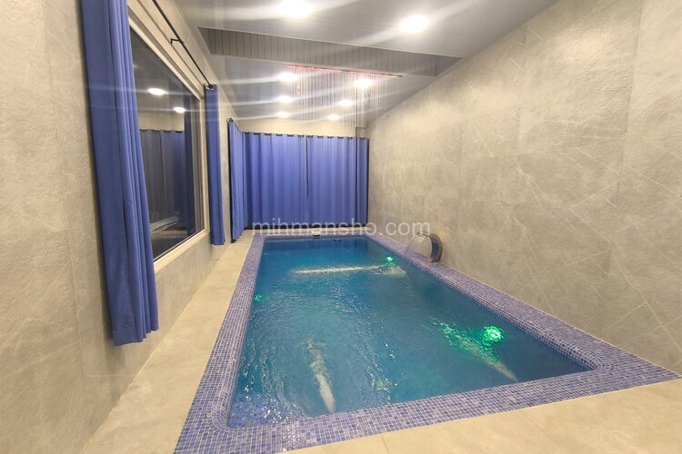 ویلا مبله سه خواب استخردار مروارید در چهارباغ