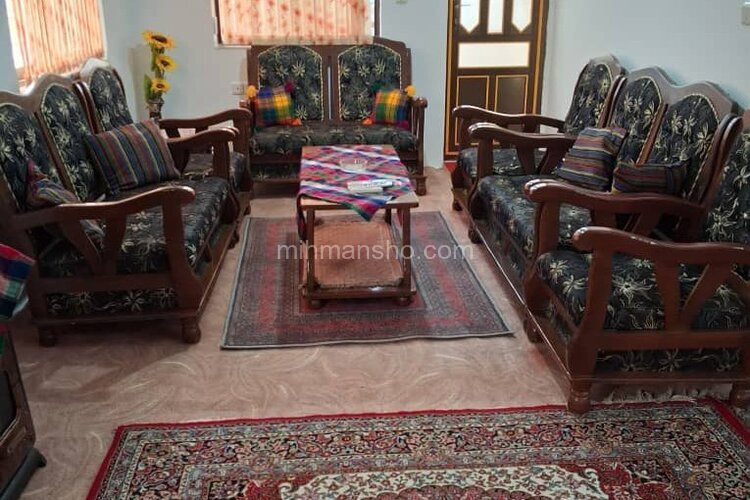 واحد مبله دوخواب طبقه اول ویلا در کتالم