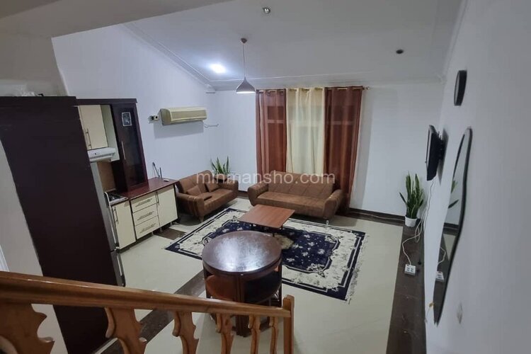 آپارتمان مبله دوبلکس دوخواب در کیش