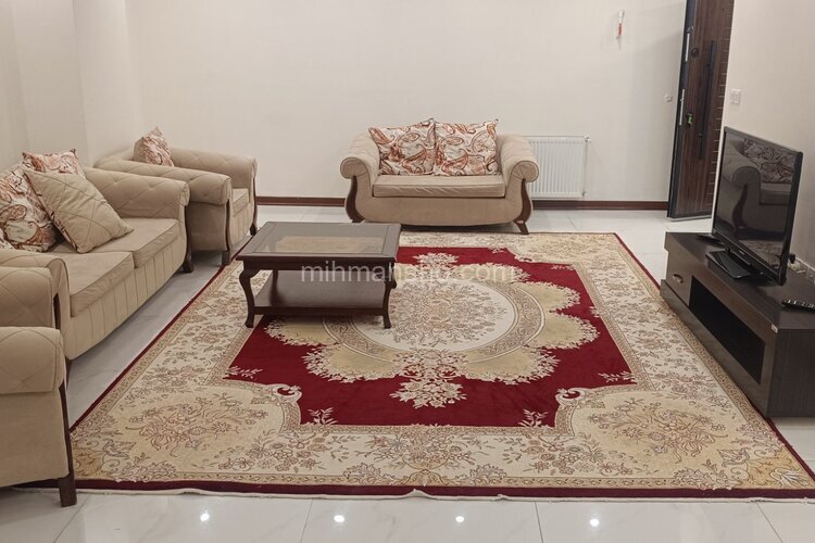 آپارتمان مبله دوخواب نیکان 1 در کوهسار