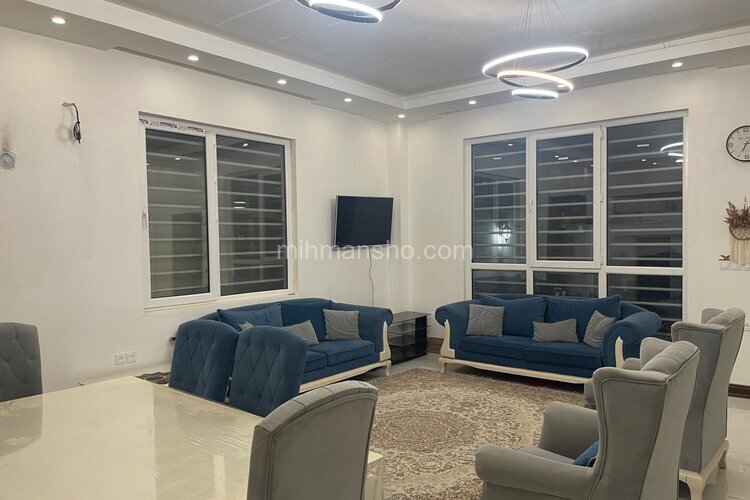 ویلا مبله دوخواب در چهارباغ