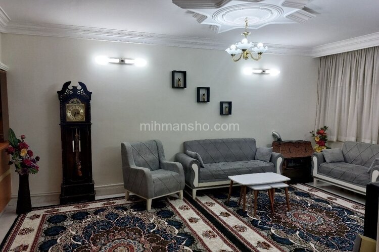 آپارتمان مبله دو خواب ارشیا 2 در مشهد