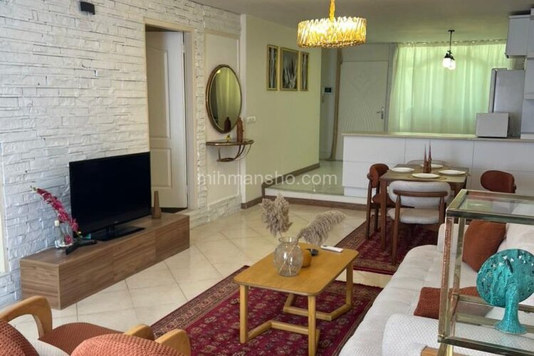 آپارتمان مبله دوخواب واحد 3 در دهکده المپیک