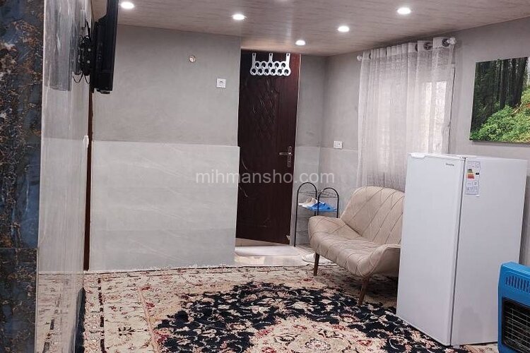 واحد مبله دو خواب زمرد 13 در هتل آپارتمان بابلسر