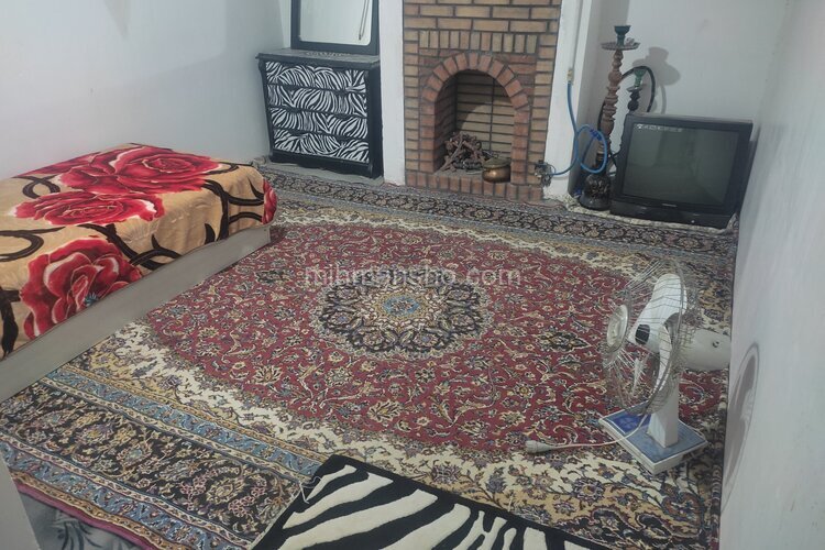 واحد تکخواب 5 در اقامتگاه بومگردی شهر سامان