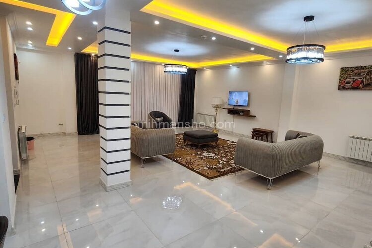 واحد 3خواب در طبقه دوم ویلای چالوس