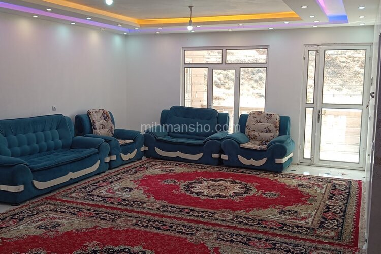 آپارتمان مبله دوخواب گلبرگ 2 در شیراز