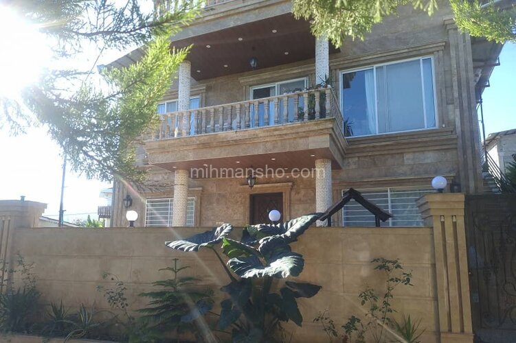 واحد دوخواب مبله در طبقه اول ویلا در عباس آباد