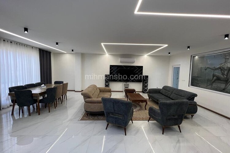 ویلا تریبلکس استخردار مبله سه خواب در سرخرود