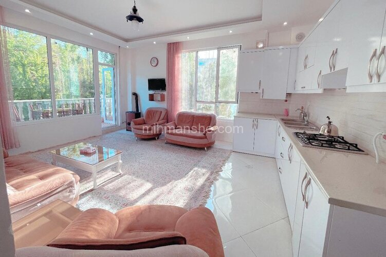 واحد تکخواب مبله سویل جنگلی  در طرقبه