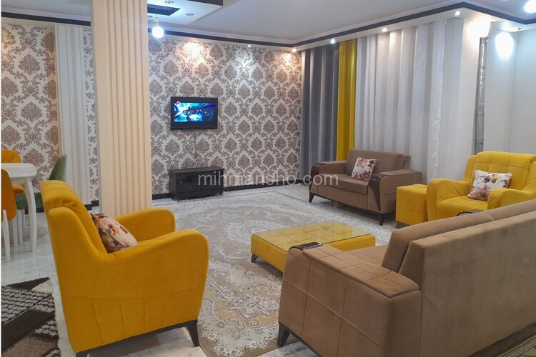 آپارتمان مبله تکخواب نیلوفر در اندیشه