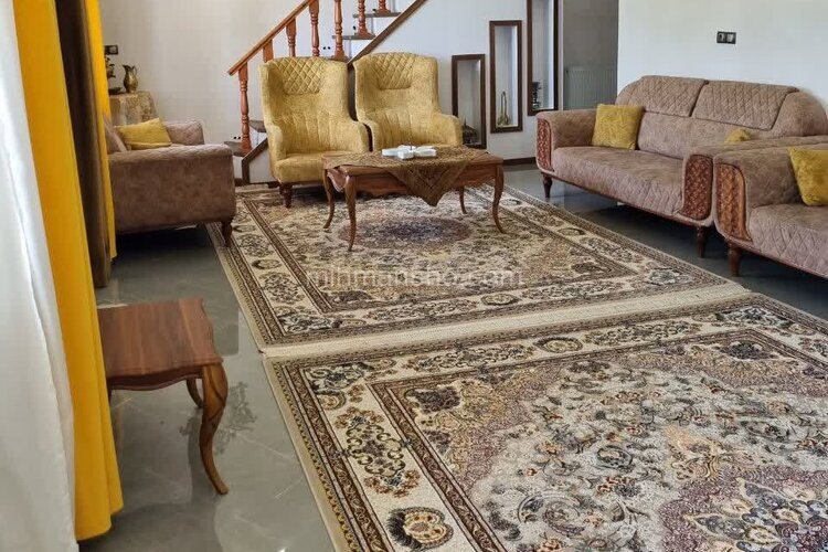 باغ ویلا دوبلکس مبله در صومعه سرا