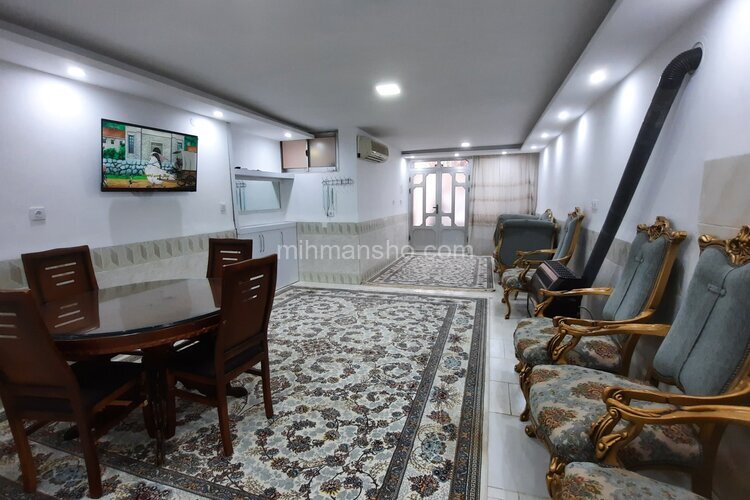 آپارتمان مبله تکخواب همکف در بجنورد