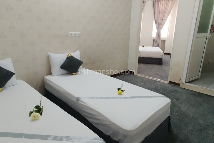 اتاق 4 نفره در هتل قم