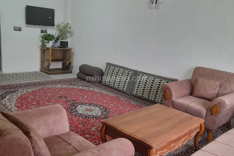 کلبه دوبلکس چوبی دوخواب امیر در شیرگاه