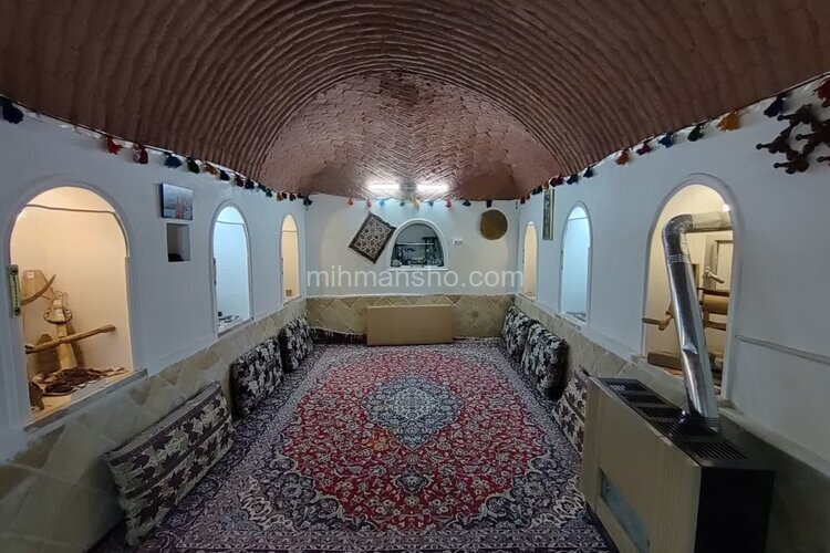 اتاق موزه (5) در اقامتگاه بومگردی گلپایگان