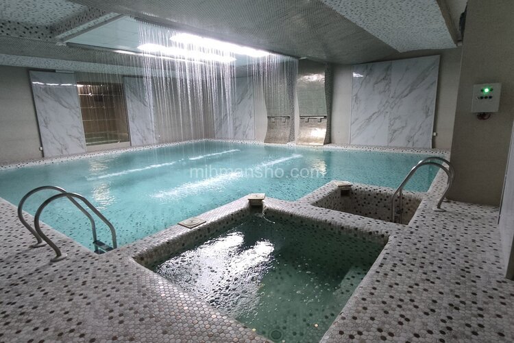 ویلا جکوزی استخردار سه خواب موزیکال در بندر انزلی