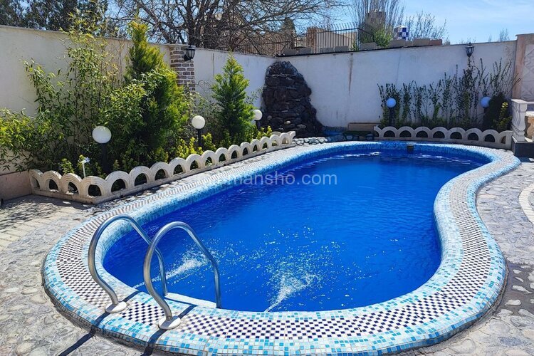 خانه ویلایی دو خواب استخردار آبگرم آرامیس در ساوجبلاغ