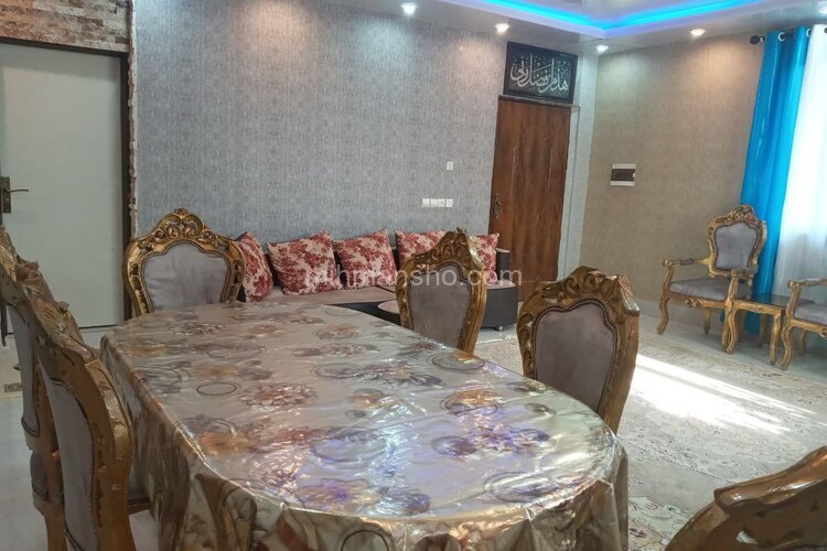 واحد مبله تک خواب در طبقه اول ویلا تیارا در بندر انزلی