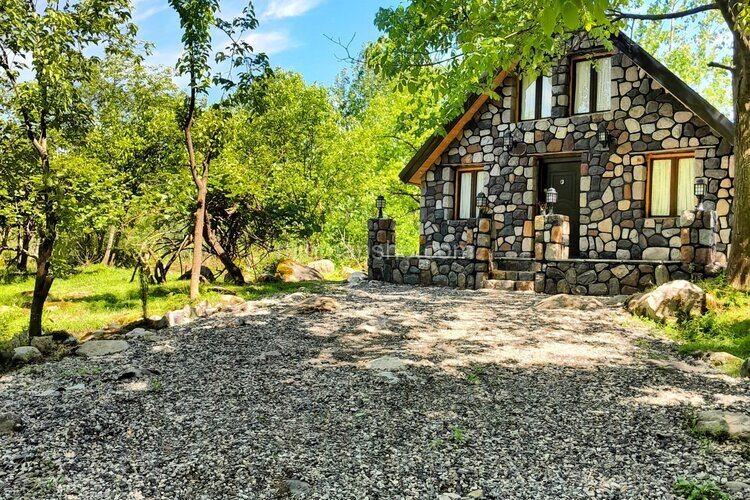 کلبه جنگلی تک خواب در تنکابن