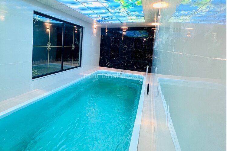 خانه ویلایی سه خواب آدمه 2 در خمام