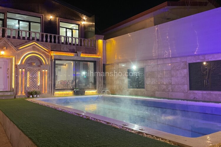 ویلا دوبلکس استخردار آبگرم در کردان زغفرانیه