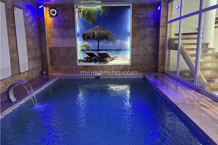 ویلا دوبلکس سه خواب استخردار کد 114 در بندرانزلی