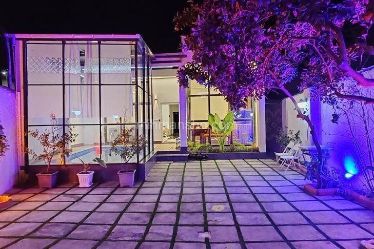 ویلا استخردار شیشه ای سه خواب بهاران در رامسر