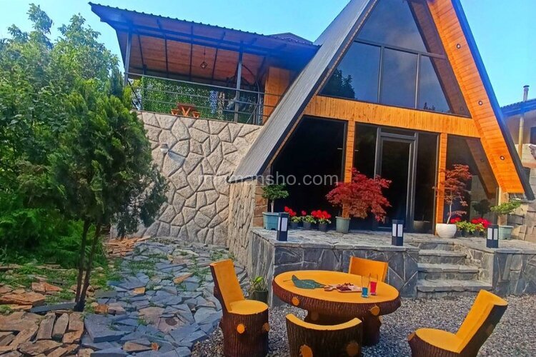 کلبه سوئیسی دوبلکس دوخواب پرستو در کتالم