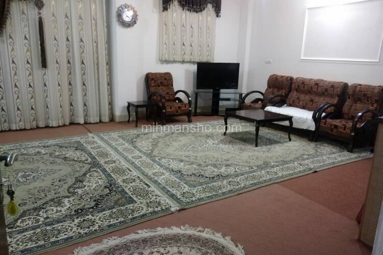 آپارتمان دو خواب مبله در ورزنه اصفهان