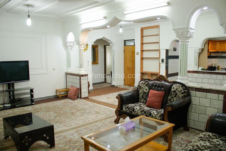 واحد دوخواب واحد 9 در طبقه اول ویلای محمودآباد