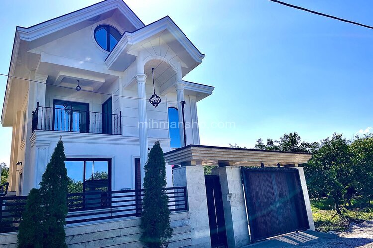 ویلا مبله دوبلکس سه خواب استخر آبگرم شهسان 1 در تنکابن