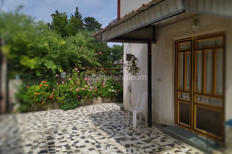 واحد در طبقه همکف ویلا سینوا در چالوس