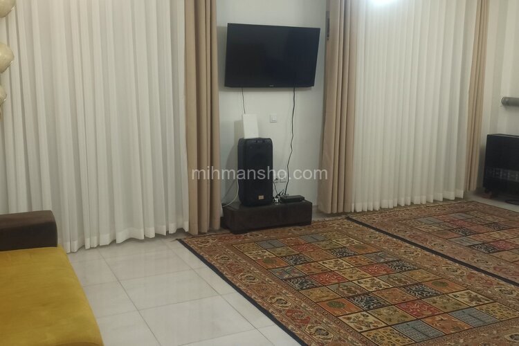 ویلا استخردار تکخواب گل آذین در کردان