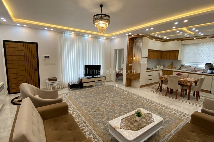 ویلا دو خواب مبله در شفت