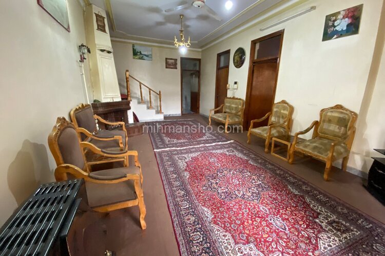 واحد مبله تک خواب در طبقه همکف ویلا  در لنگرود