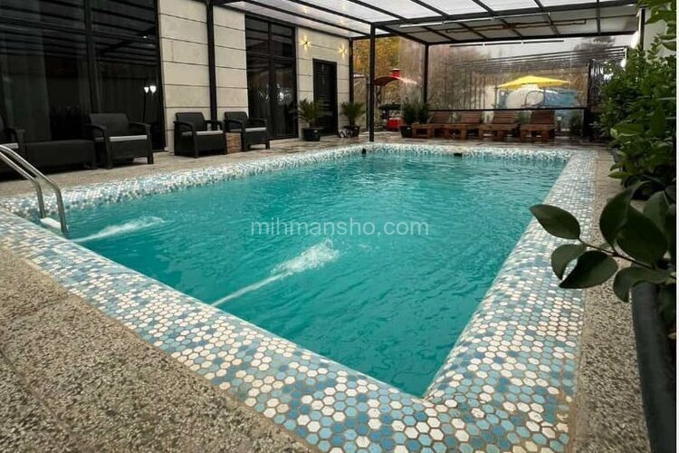 ویلای دو خواب استخردار نایسی در کردان
