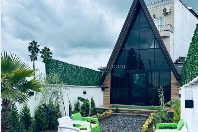 کلبه سوئیسی مبله دوبلکس دو خواب جکوزی دار گلستان مهر 1 در سرخرود