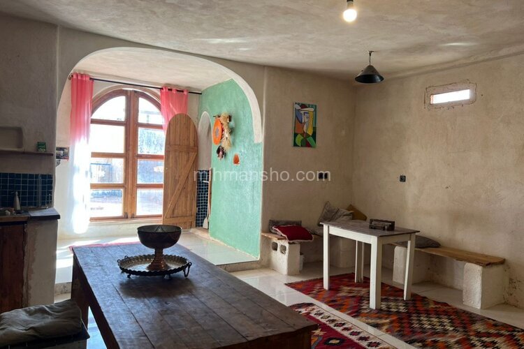 واحد مبله دوخواب طبقه همکف خانه لیل ماه در هرمز قشم