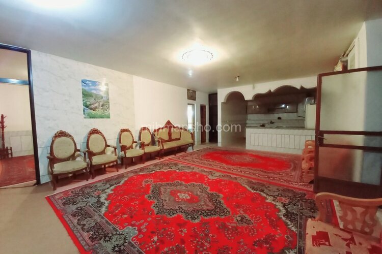 ویلا مبله دو طبقه دوخواب لب آب در باغ بهاردان