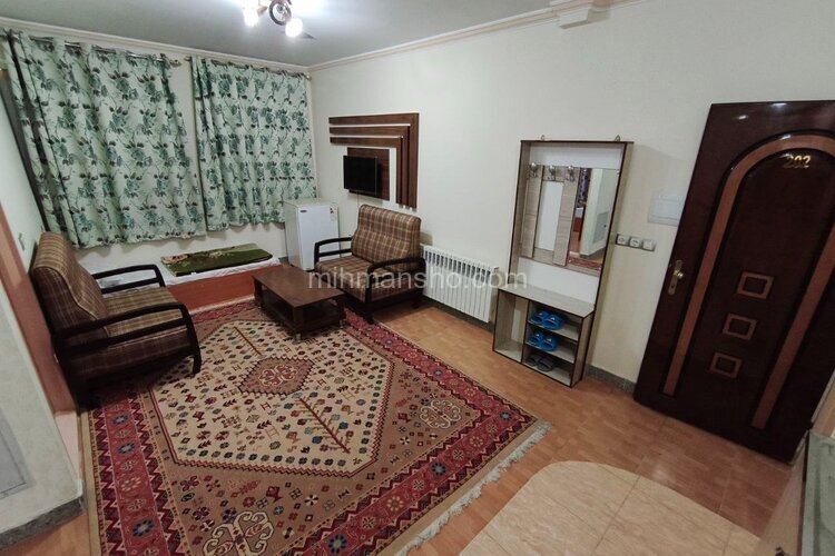 واحد دوخواب 5 نفره نگین در هتل آپارتمان سرعین