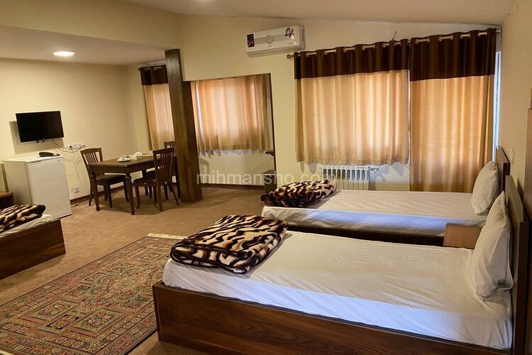 واحد تکخواب 5 تخته در هتل آپارتمان صومعه سرا