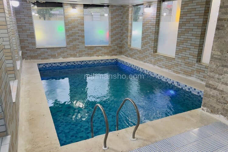 ویلا دوبلکس سه خواب استخردار مبله در کردان